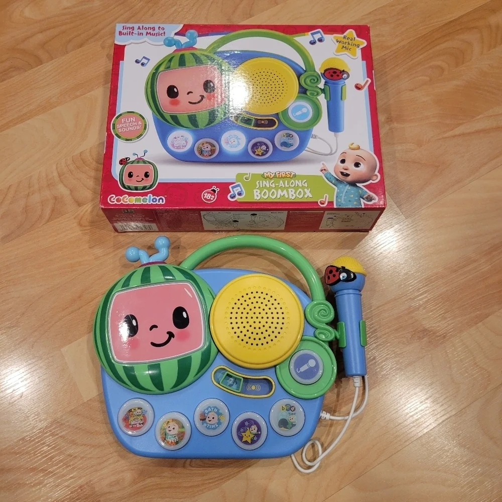Cocomelon My First Sing-Along Boombox